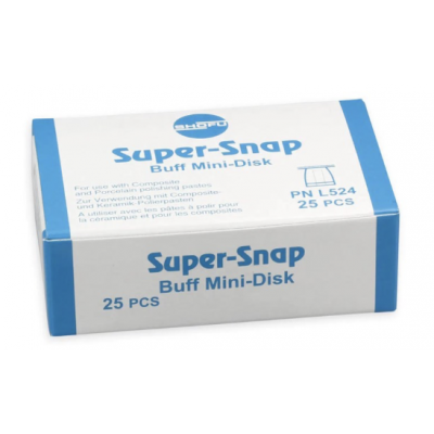 Shofu Super-Snap Buff Disk - 25 krążków filcowych DOWOLNE RODZAJE